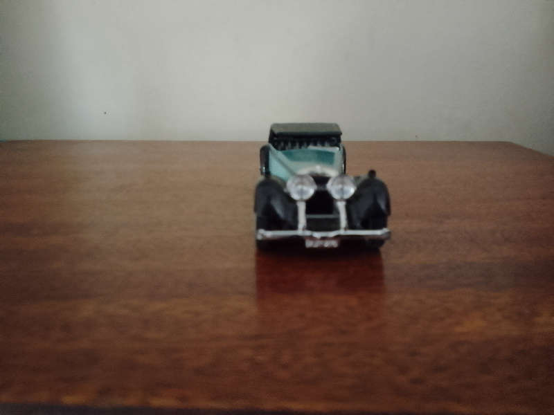matchbox 1938 Hispano-Suiza model