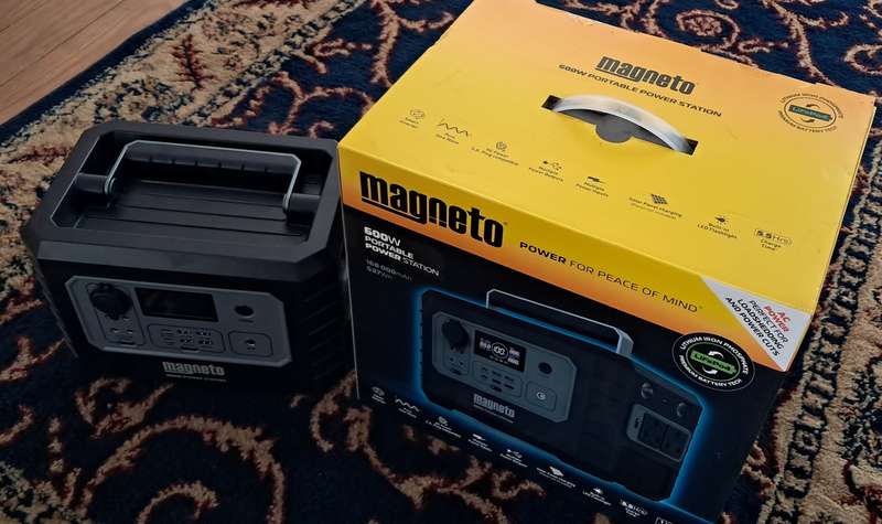 Magneto 600W power station