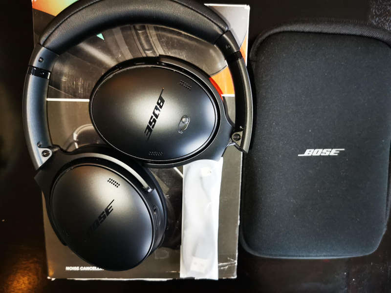 Bose quietcomfort
