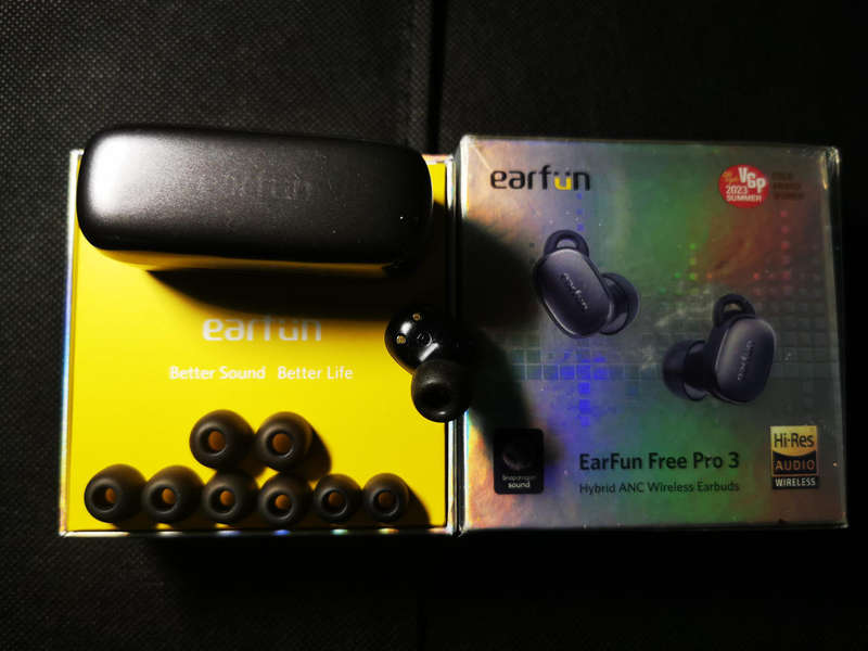 Earfun free pro 3