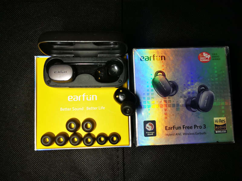 Earfun free pro 3