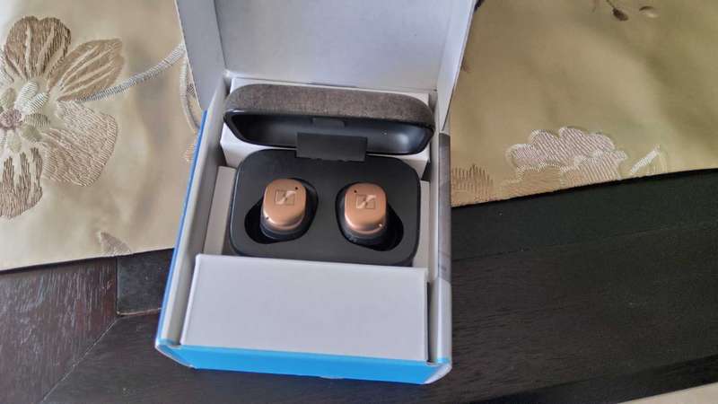Sennheiser Momentum True Wireless 4 (8 months warranty)