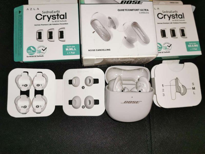 Bose QuietComfort ultra earbuds