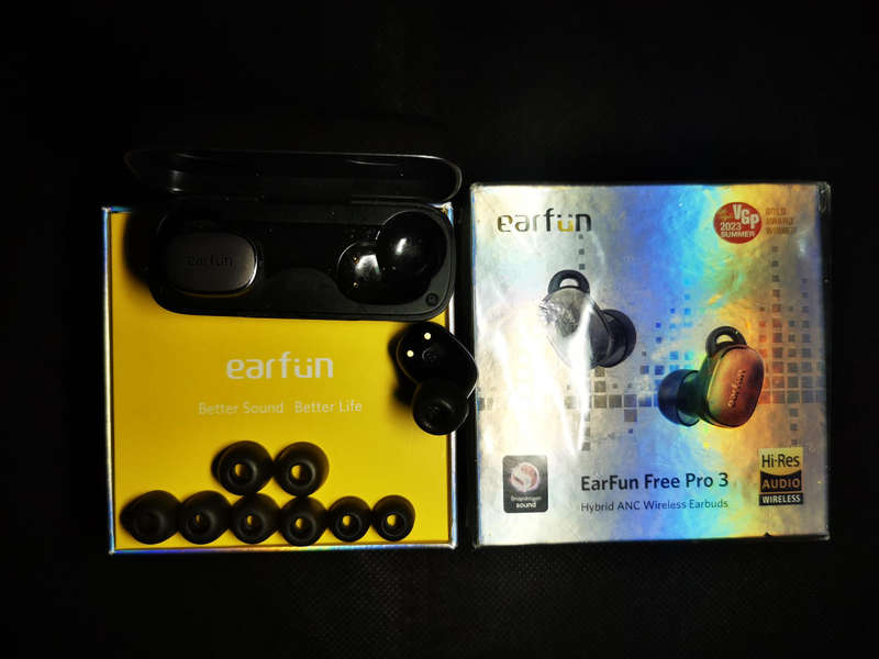 Earfun free pro 3