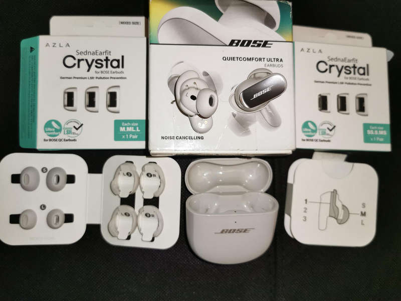 Bose QuietComfort ultra earbuds