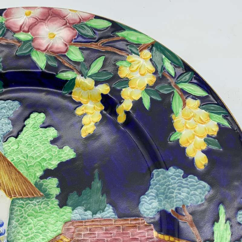 Lovely 1930/40's 'Maling' Plate (Old Mill)