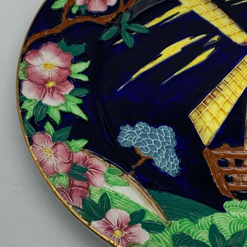Lovely 1930/40's 'Maling' Plate (Windmill)