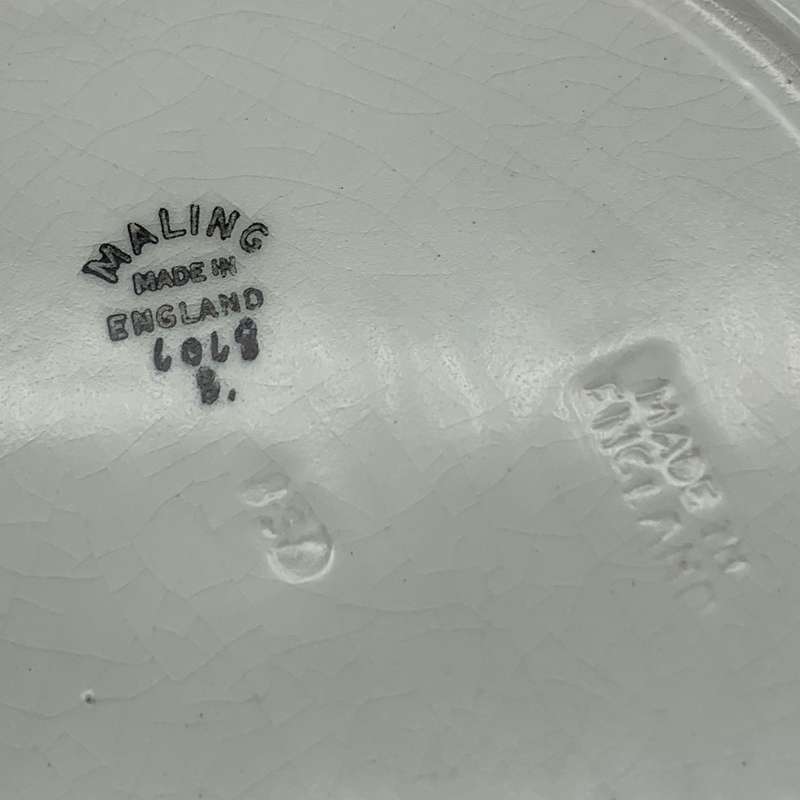 Lovely 1930/40's 'Maling' Plate (Windmill)