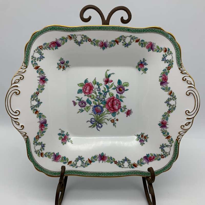 1940's Copeland Spode 'Minerva' Cake Plate