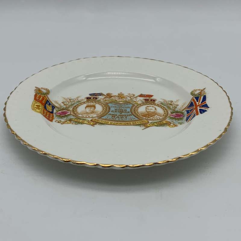 Antique 'Mary & George' Commemorative Plate (1911)