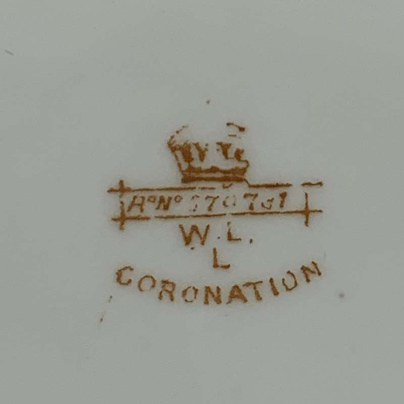 Antique 'Mary & George' Commemorative Plate (1911)