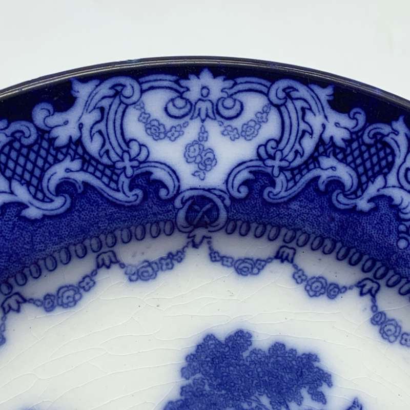 Antique 'Doulton Burslem' Plate (Watteau)