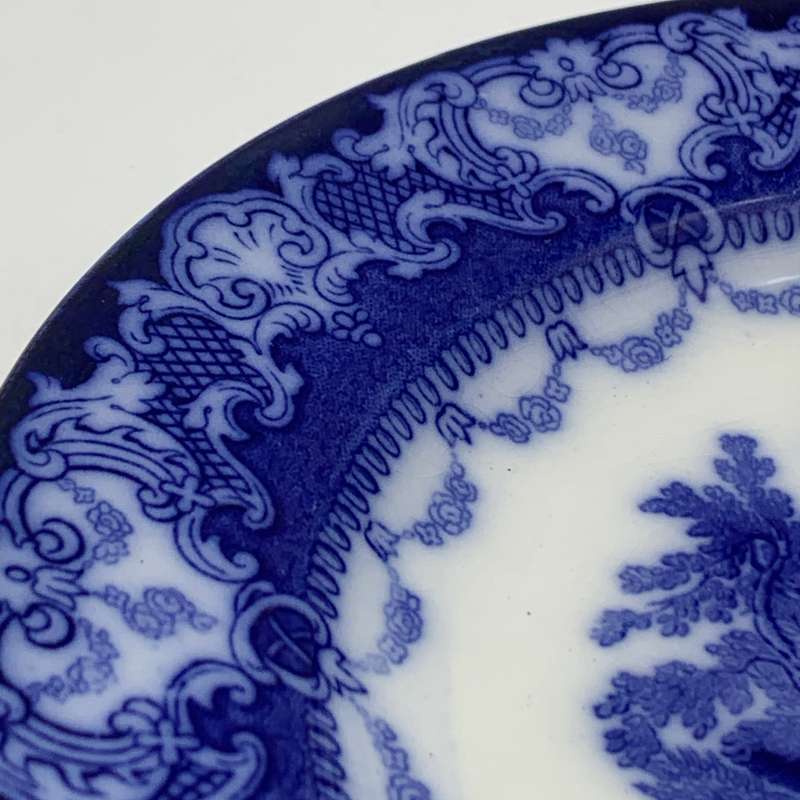Antique 'Doulton Burslem' Plate (Watteau)