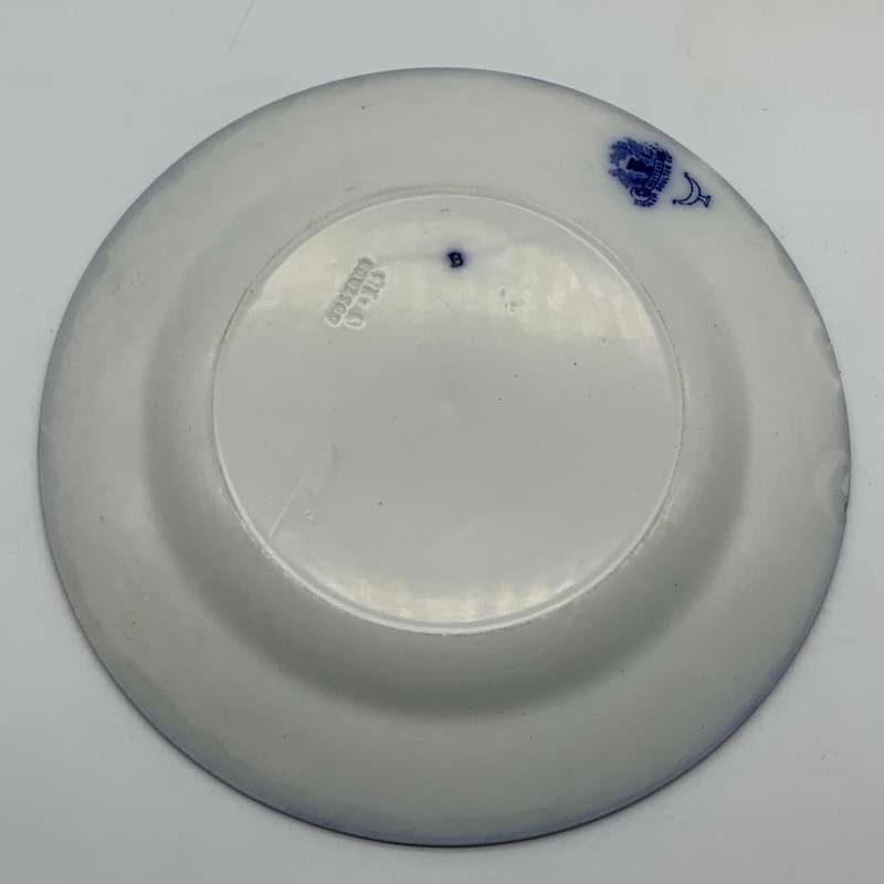 Antique 'Doulton Burslem' Plate (Watteau)