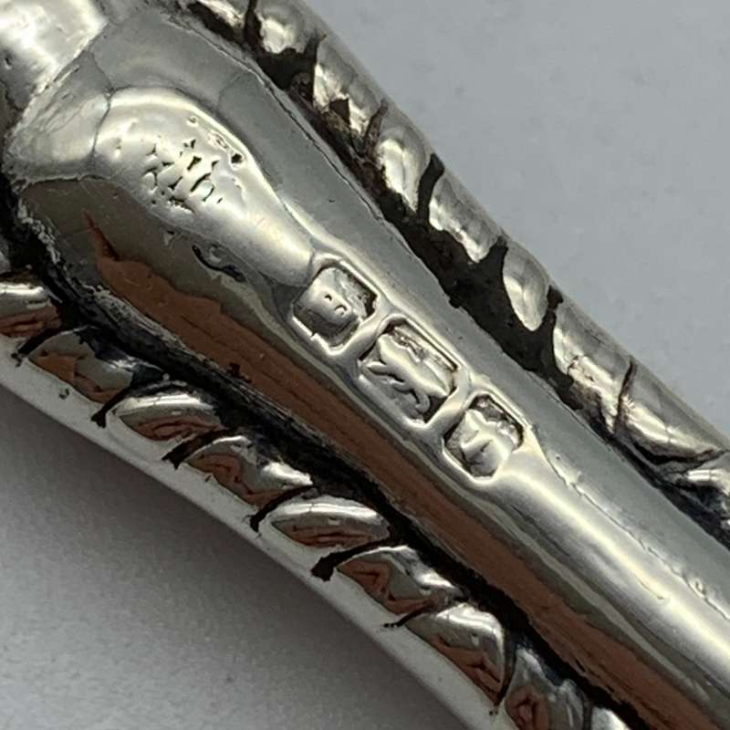 Antique Sterling Silver Cased Butter/Pate Knives (1911)