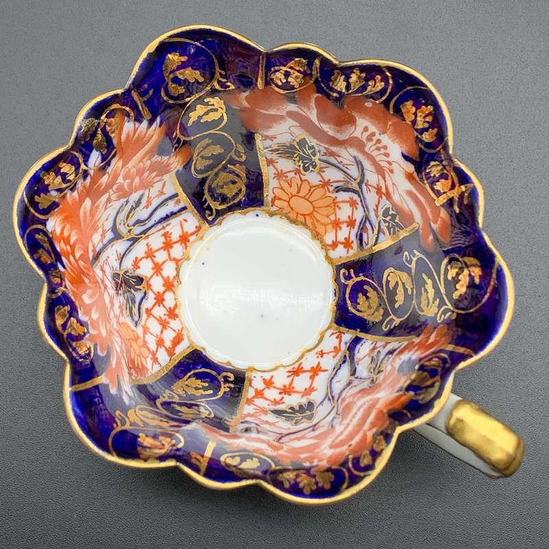 Victorian 'Wileman Foley' Empire Shape Trio (Pre-Shelley)