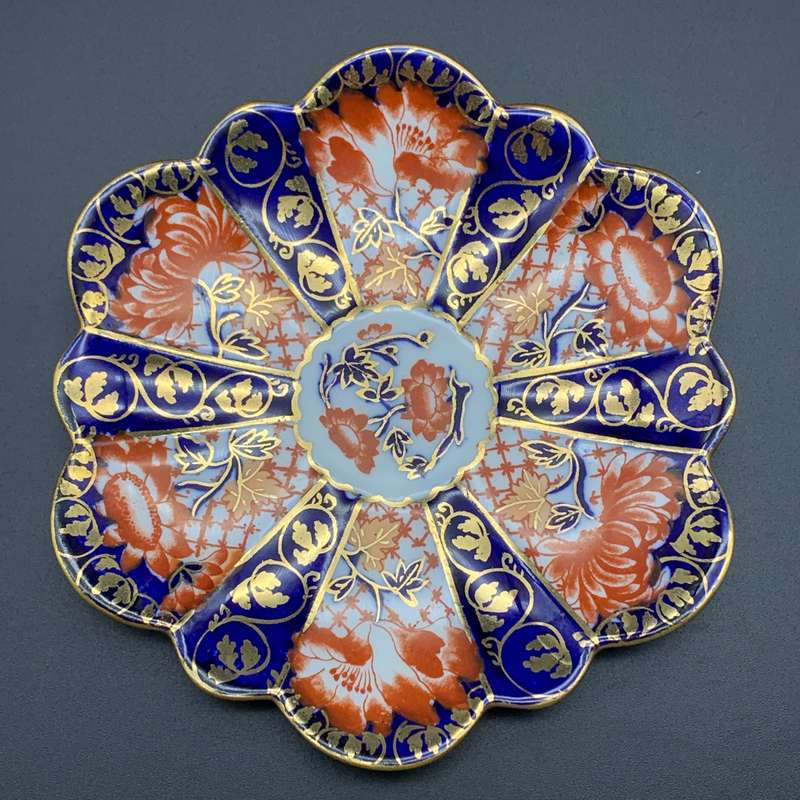 Victorian 'Wileman Foley' Empire Shape Trio (Pre-Shelley)