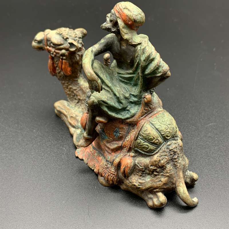 Antique Franz Bergman Cold Painted Bronze Figure