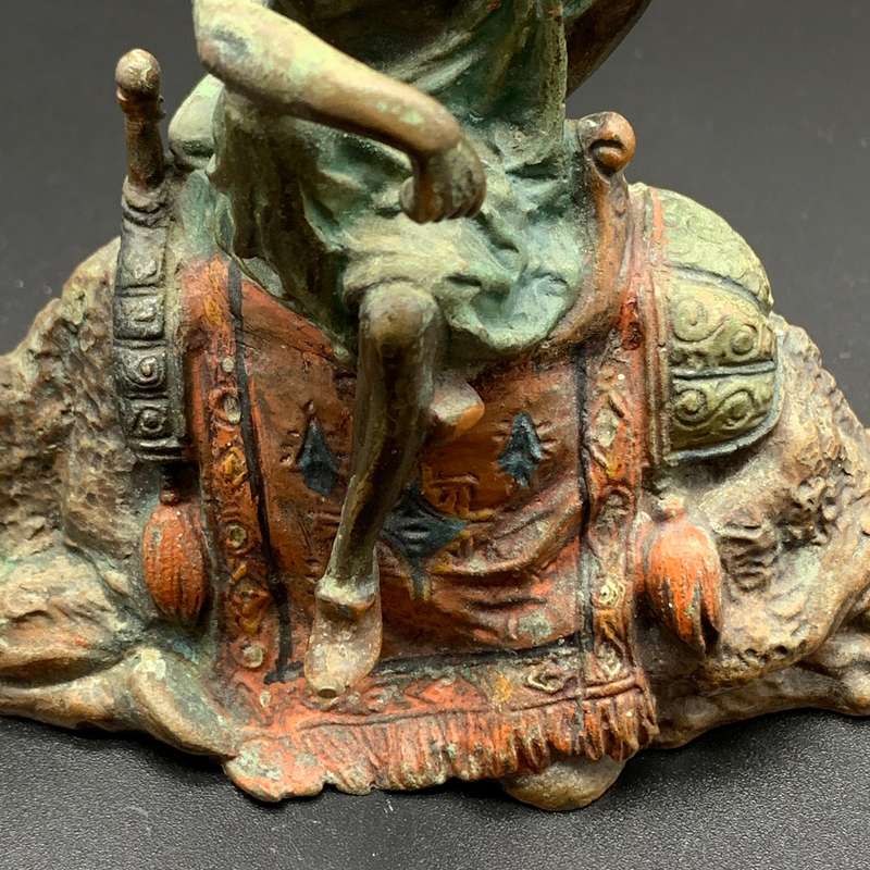 Antique Franz Bergman Cold Painted Bronze Figure