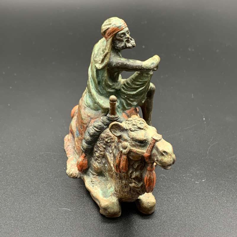 Antique Franz Bergman Cold Painted Bronze Figure