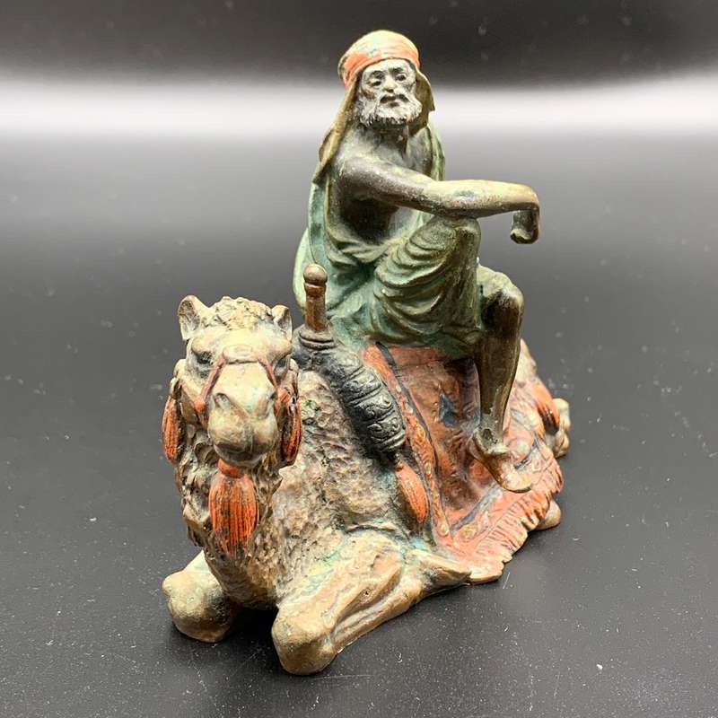 Antique Franz Bergman Cold Painted Bronze Figure