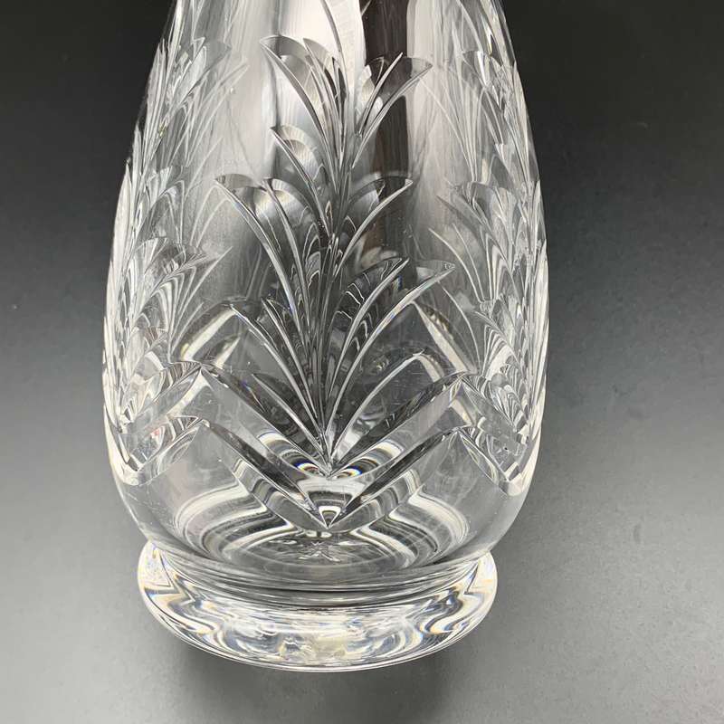 Elegant 'Stuart' Cut-Crystal Decanter (Aragon Pattern)