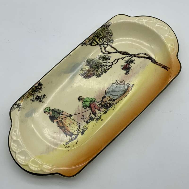 Early Royal Doulton 'The Gleaners' Trinket Dish (D6123)