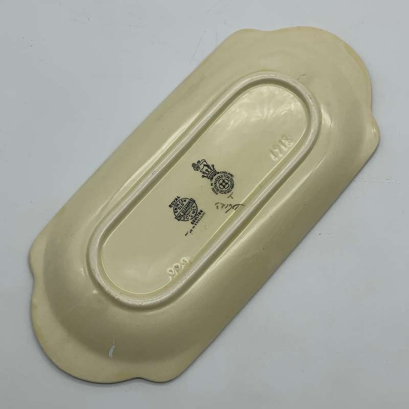 Early Royal Doulton 'The Gleaners' Trinket Dish (D6123)