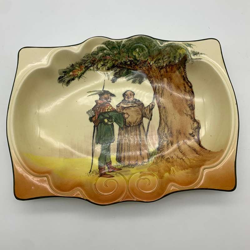 Rare Royal Doulton 'Under the Greenwood Tree' Dish (D6094)