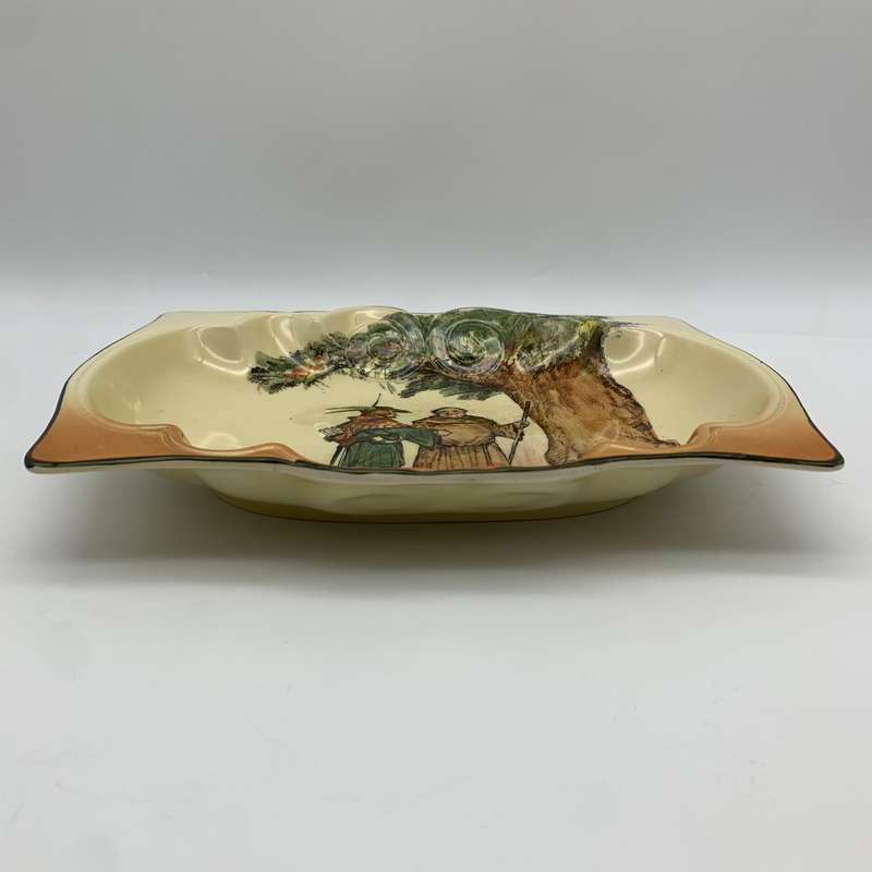 Rare Royal Doulton 'Under the Greenwood Tree' Dish (D6094)