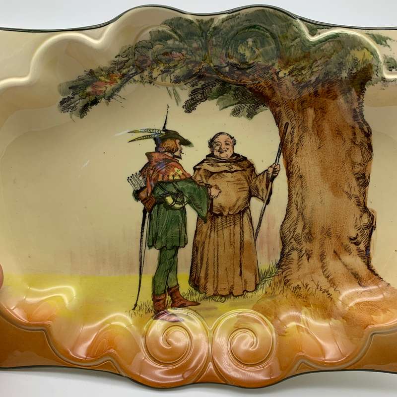 Rare Royal Doulton 'Under the Greenwood Tree' Dish (D6094)