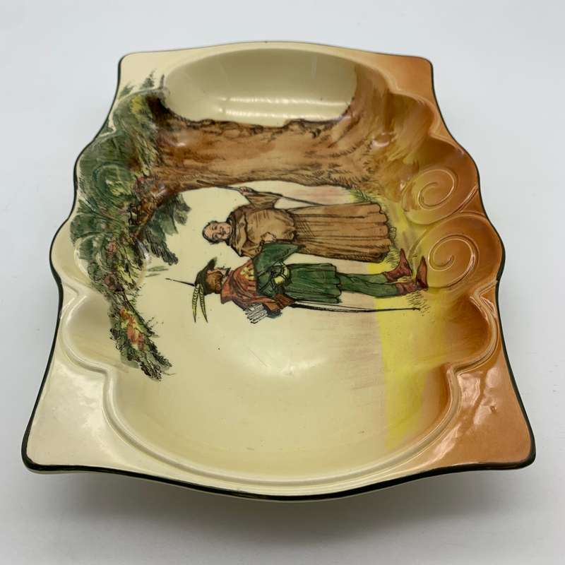 Rare Royal Doulton 'Under the Greenwood Tree' Dish (D6094)