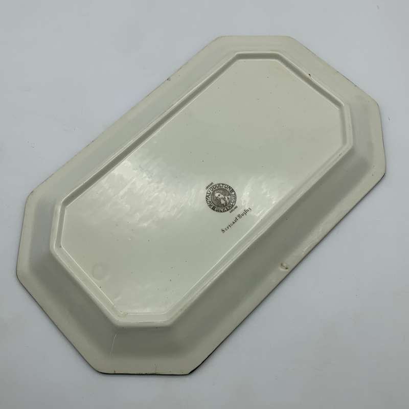 Scarce Royal Doulton 'Sergeant Buzfuz' Dickens Ware Tray (D2973)