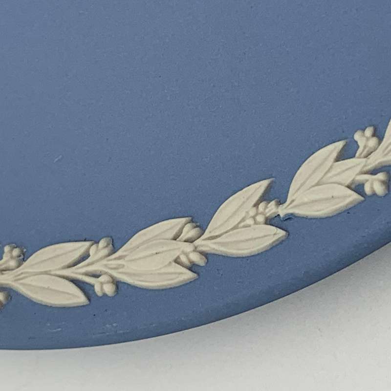 Blue Wedgwood Jasperware Plate (Royal Wedding)