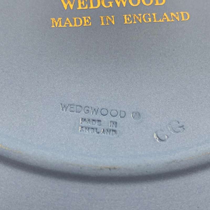 Blue Wedgwood Jasperware Plate (Royal Wedding)