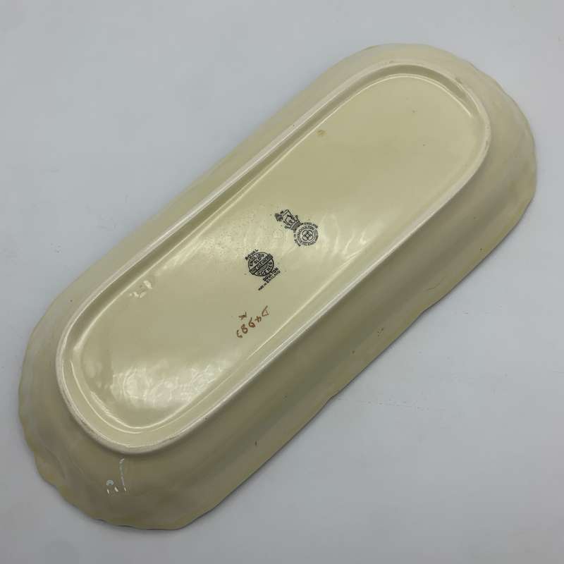 Early Royal Doulton 'The Gleaners' Snack Dish (D4983)