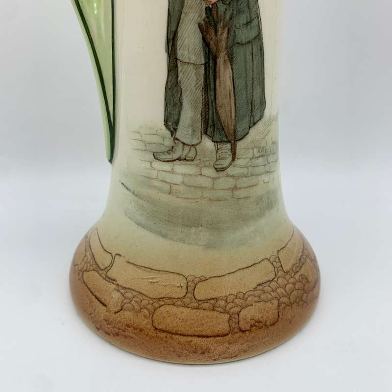 Tall Royal Doulton 'Squeers' Dickens Ware Ewer (D2973)