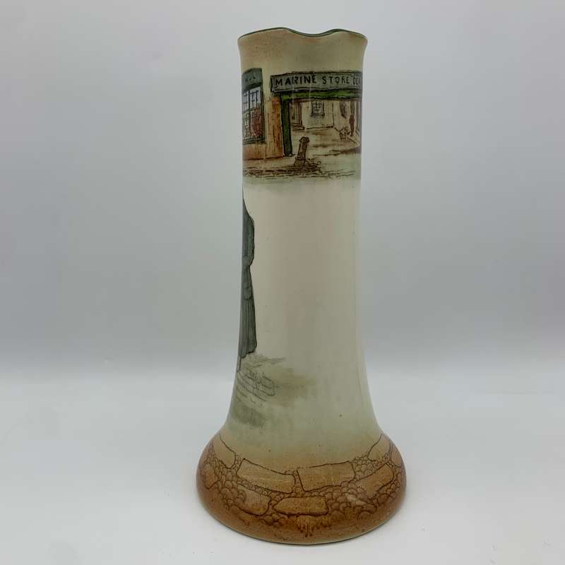 Tall Royal Doulton 'Squeers' Dickens Ware Ewer (D2973)