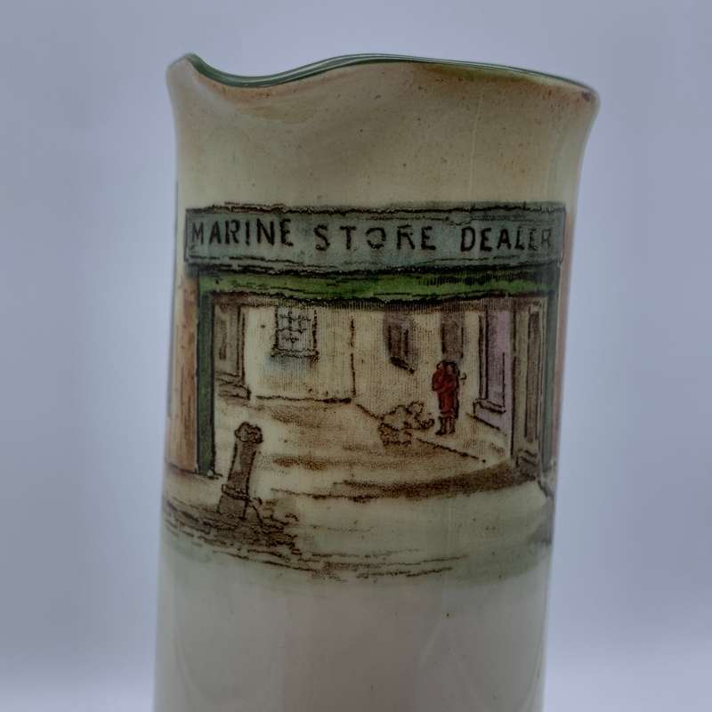 Tall Royal Doulton 'Squeers' Dickens Ware Ewer (D2973)