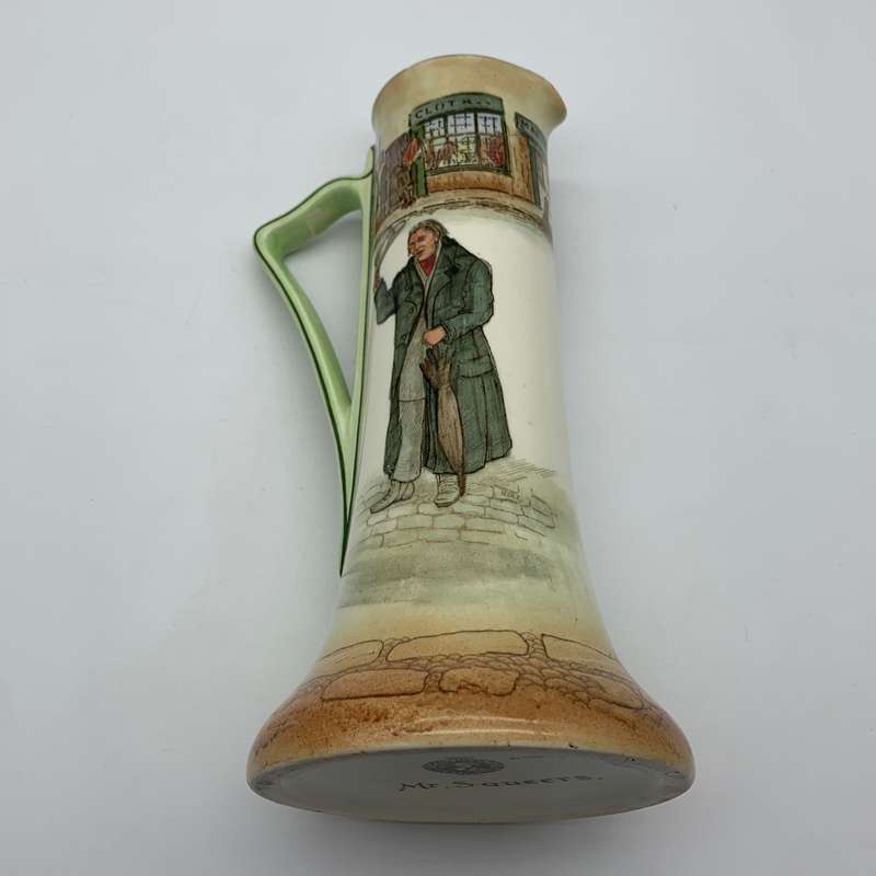 Tall Royal Doulton 'Squeers' Dickens Ware Ewer (D2973)