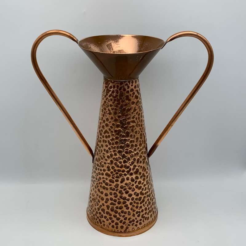 Large 1950's 'Richard Mead' Copper Vase (Southern Rhodesia)