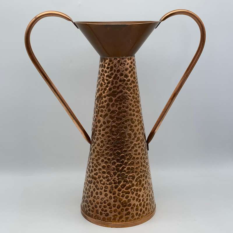 Large 1950's 'Richard Mead' Copper Vase (Southern Rhodesia)