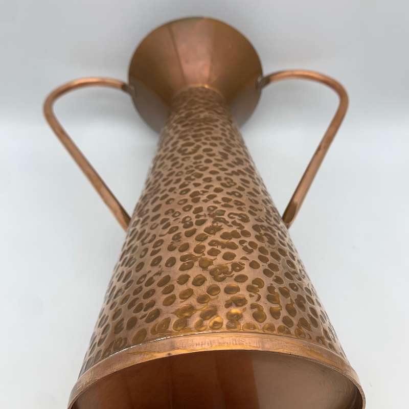 Large 1950's 'Richard Mead' Copper Vase (Southern Rhodesia)