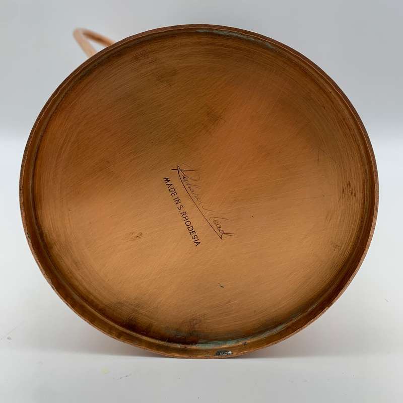 Large 1950's 'Richard Mead' Copper Vase (Southern Rhodesia)