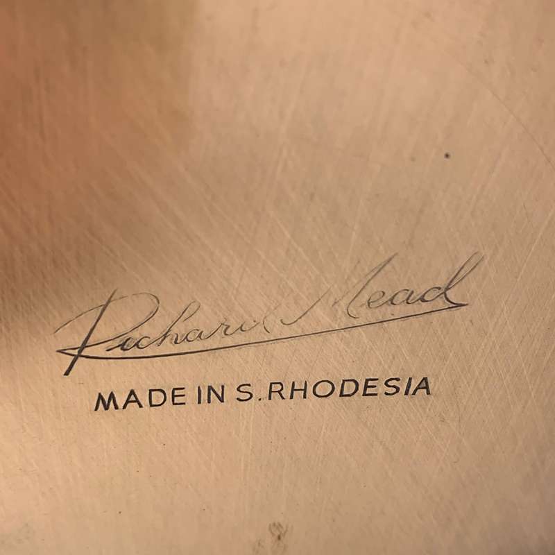 Large 1950's 'Richard Mead' Copper Vase (Southern Rhodesia)
