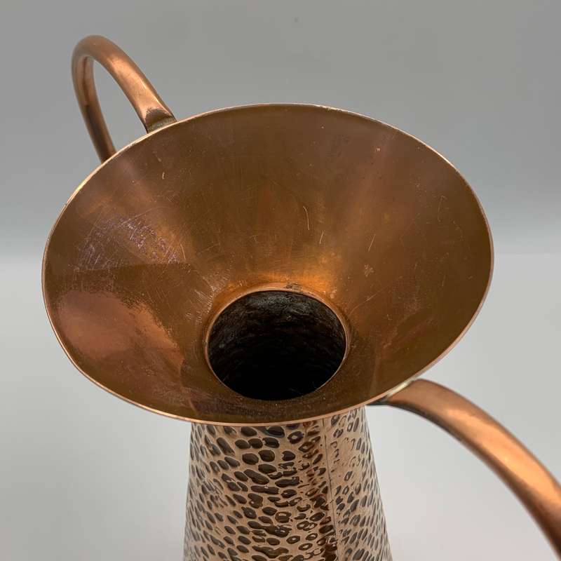 Large 1950's 'Richard Mead' Copper Vase (Southern Rhodesia)