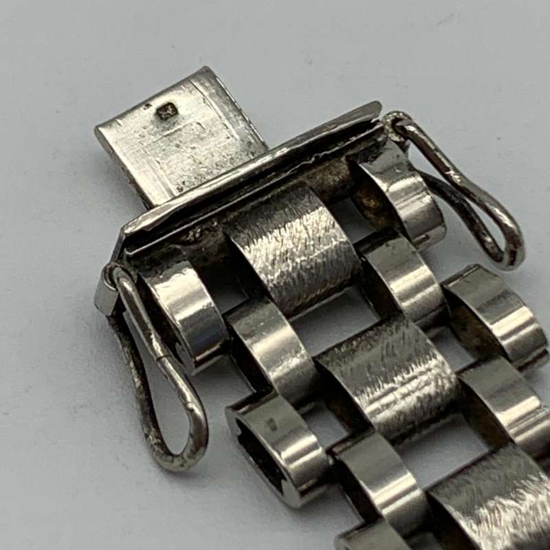 Vintage Sterling Silver Bracelet