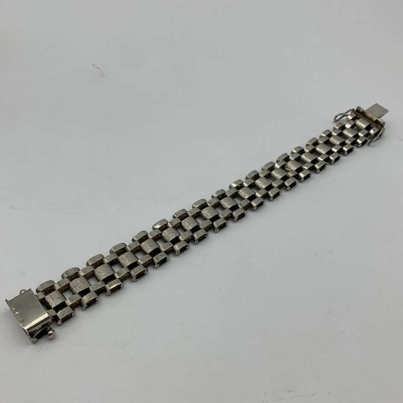 Vintage Sterling Silver Bracelet