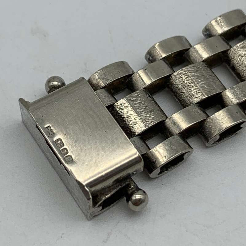 Vintage Sterling Silver Bracelet