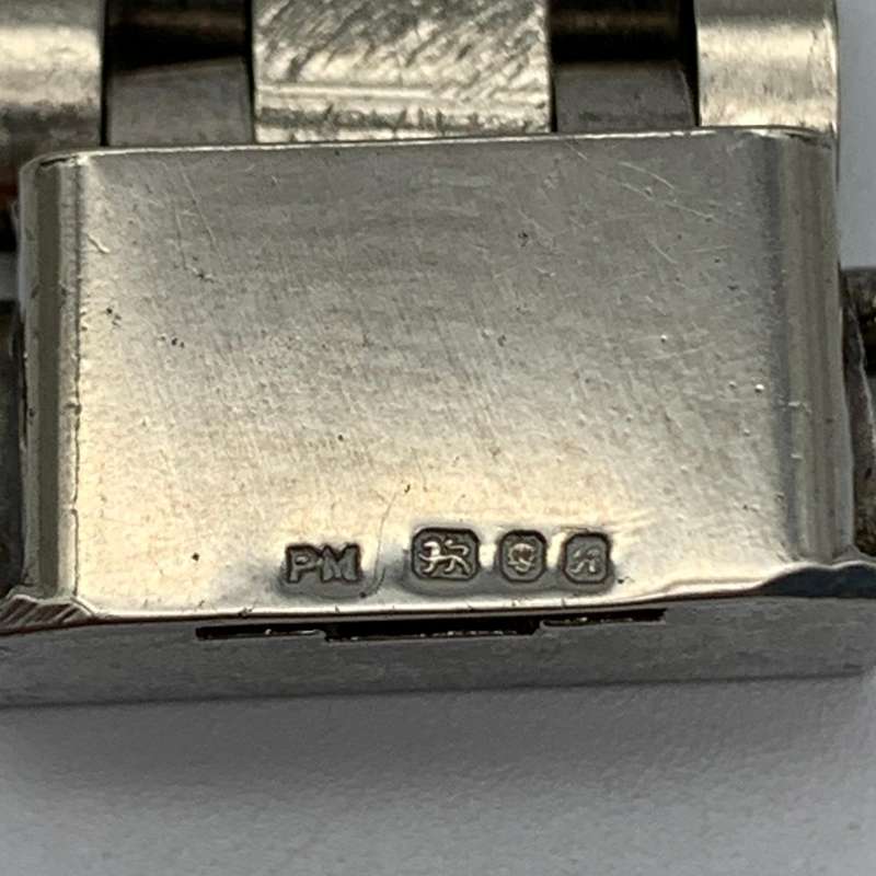 Vintage Sterling Silver Bracelet